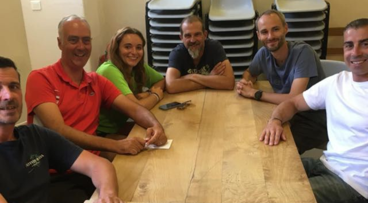 Membres du bureau de La Montbrunelle